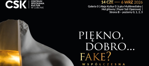 Piękno, dobro i fake w CSK. Oprowadzanie po rzeźbach Michała Jackowskiego
